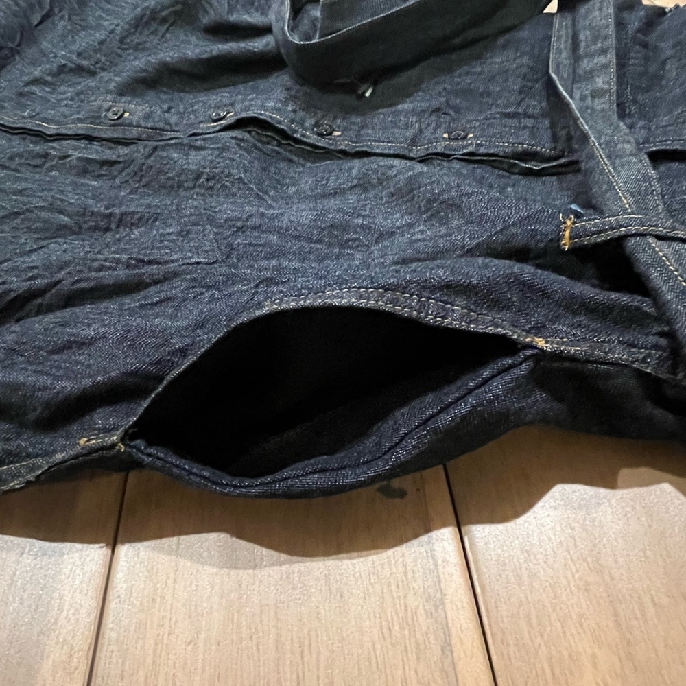 Ralph Lauren Denim Shirt Dress - Picture 10 of 12